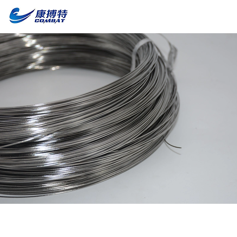 Gr1 Grade Titanium Wire with Bright Surface and Diameter 2mm