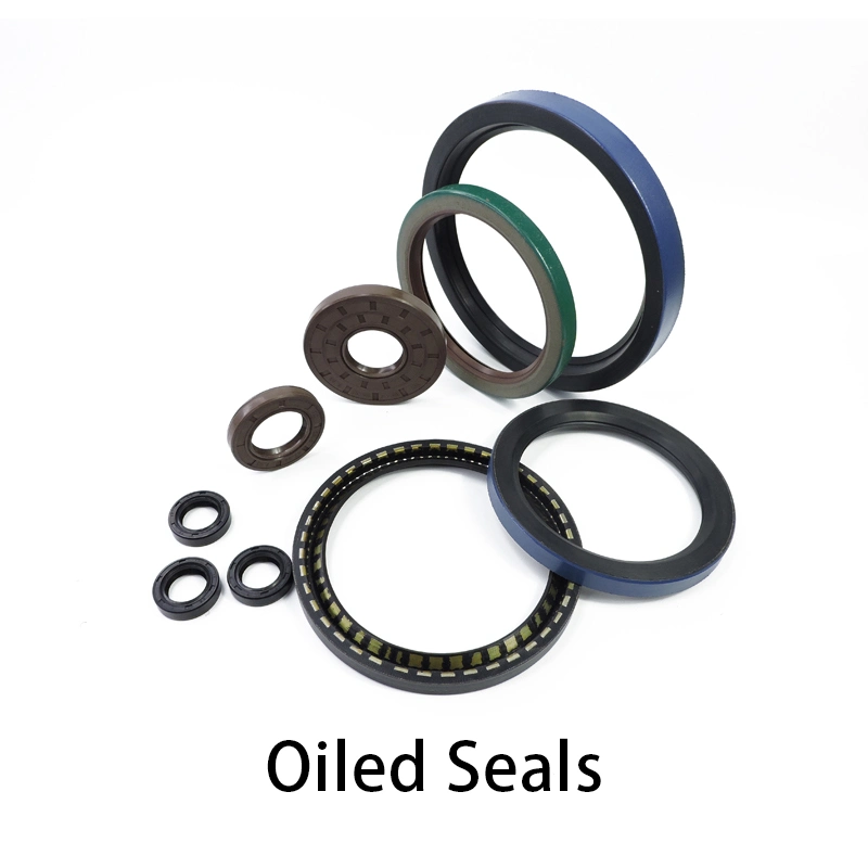 Hydraulic Rod Seals Carbon Filled PTFE Nitrile and Fabric Chevron Vee Rings