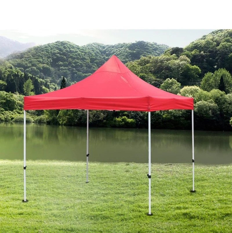 Custom 600d Print Logo on Canopy Tent for Outdoor Trade Show Events Glamping Tent