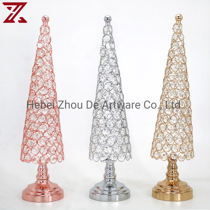 Wholesale/Supplier Crystal Decoration Party LED Light Christmas Tree Gifts for Festival Party Decor