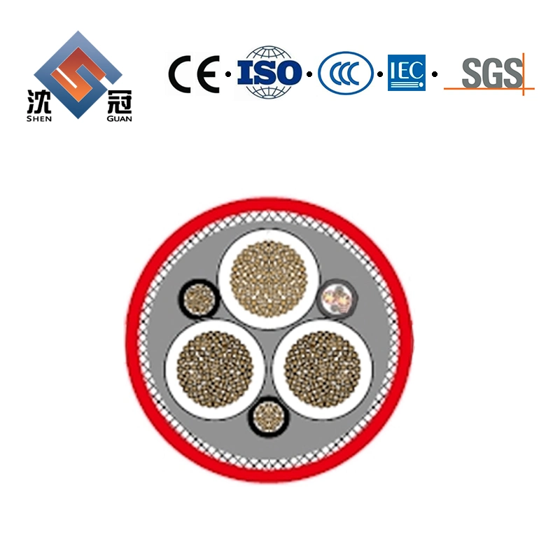 Shenguan Fire Proof Mineral Insulated XLPE Armoured Flexible Fire Resistant Cables Minin Power Cable Flexible Cable Low Smoke Zero Halogen Cable