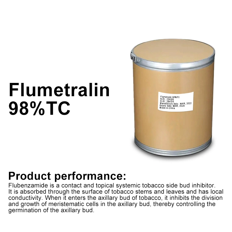 Agrochemical Herbicide High quality/High cost performance Factory Price Flumetralin 98%Tc CAS 62924-70-3