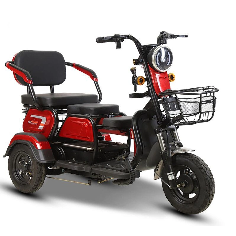 Motorcycle 3 Wheel Tuk for Wheels Bicycle Scooter 3000W Sale in Kenya Xinge Gasoline Rear Axle Taxi Delivery Electric Tricycle