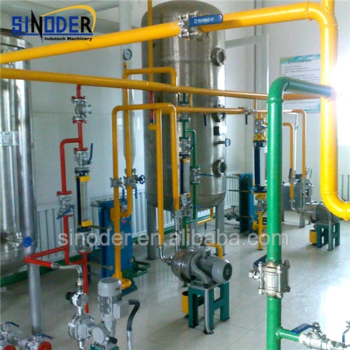 3tpd Crude Palm Oil Refining Equipment Palm Oil Machine