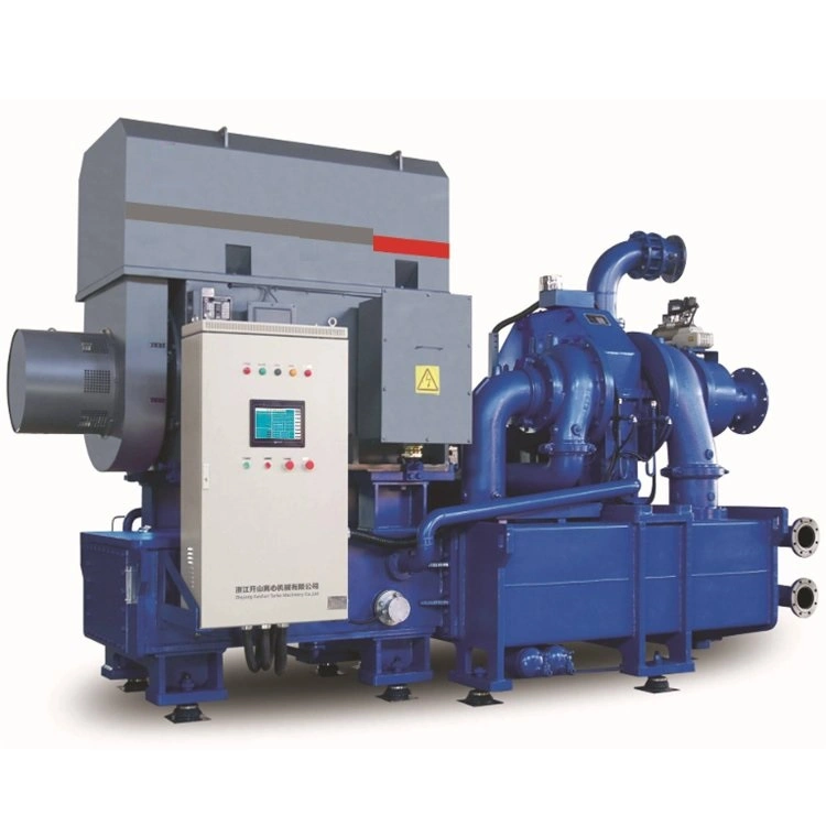 Centrifugal Compressor for Process Gas Compression