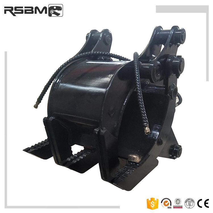 Rsbm Excavator Hydraulic Log Grapple for Sale