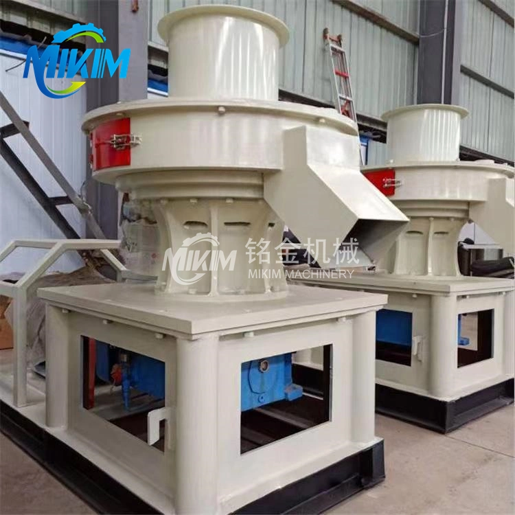 Automatic Wood Pellet Machine Sawdust Pellet Machine Biofuel Straw Grass Fuel Biomass Pellets Processing Machinery