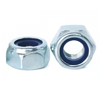 Original Factory Wholesale/Supplier DIN985 Stainless Steel Lock Nut Nylon Insert Lock Nut Self-Locking Hexagon Lock Nuts