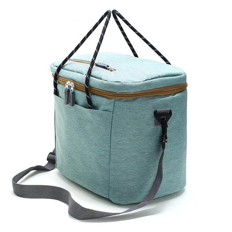 Wholesale/Supplier Reusable Picnic Cooler Bag Thermal Food Bag Carry Insulated Cooler Box