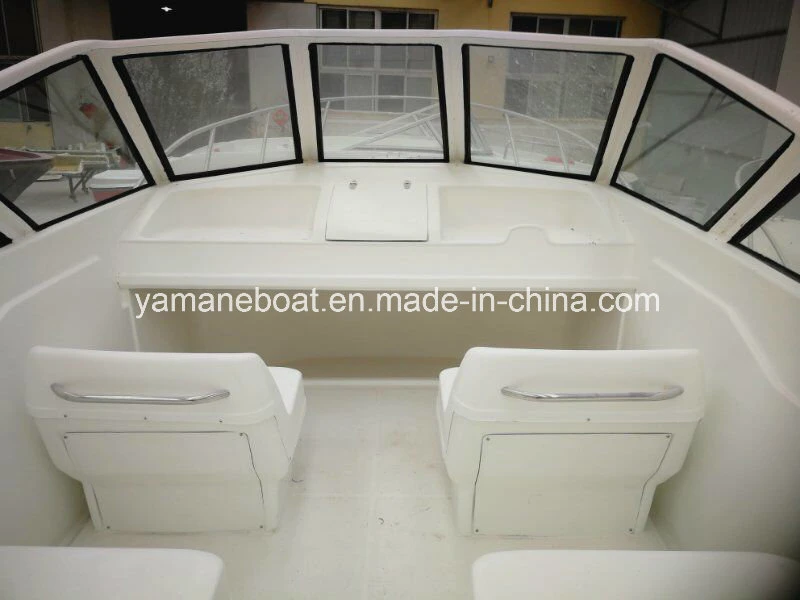 7.6m Motor Speed Fiberglass Passenger Boats