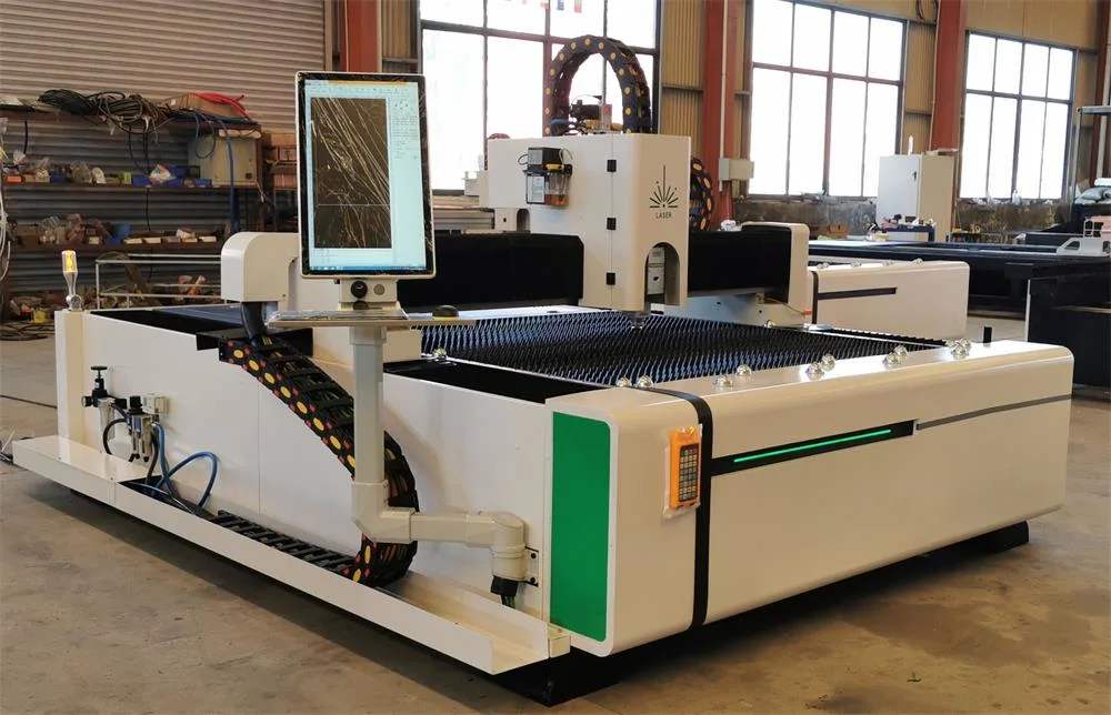 CNC Fiber Laser Cutting for Metal/Stainless Steel/Copper/Aluminum