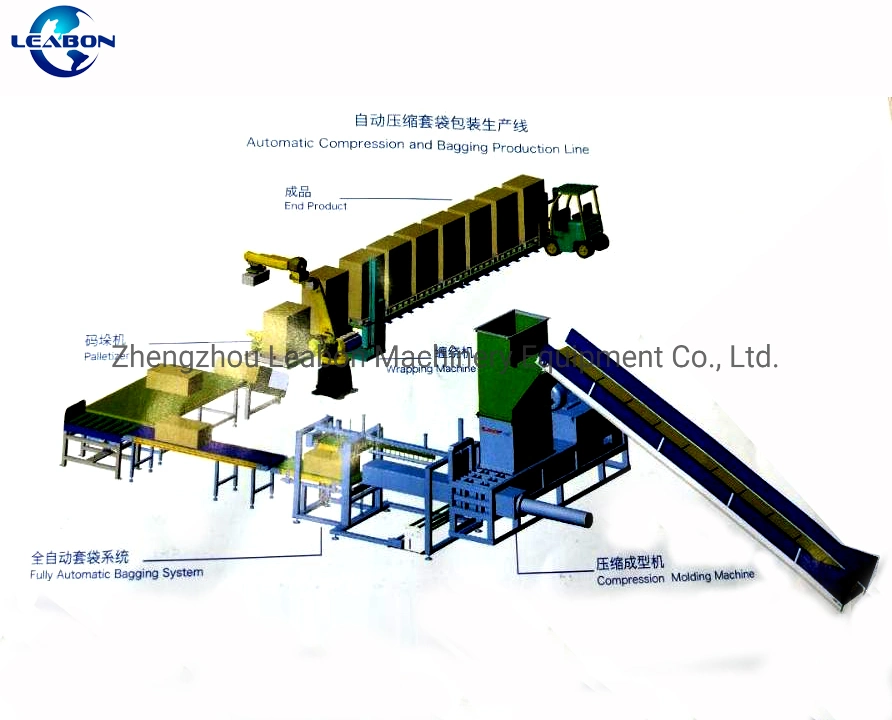 Ce Automatic Alfalfa Packing Machine/Hydraulic Hay Baling Press