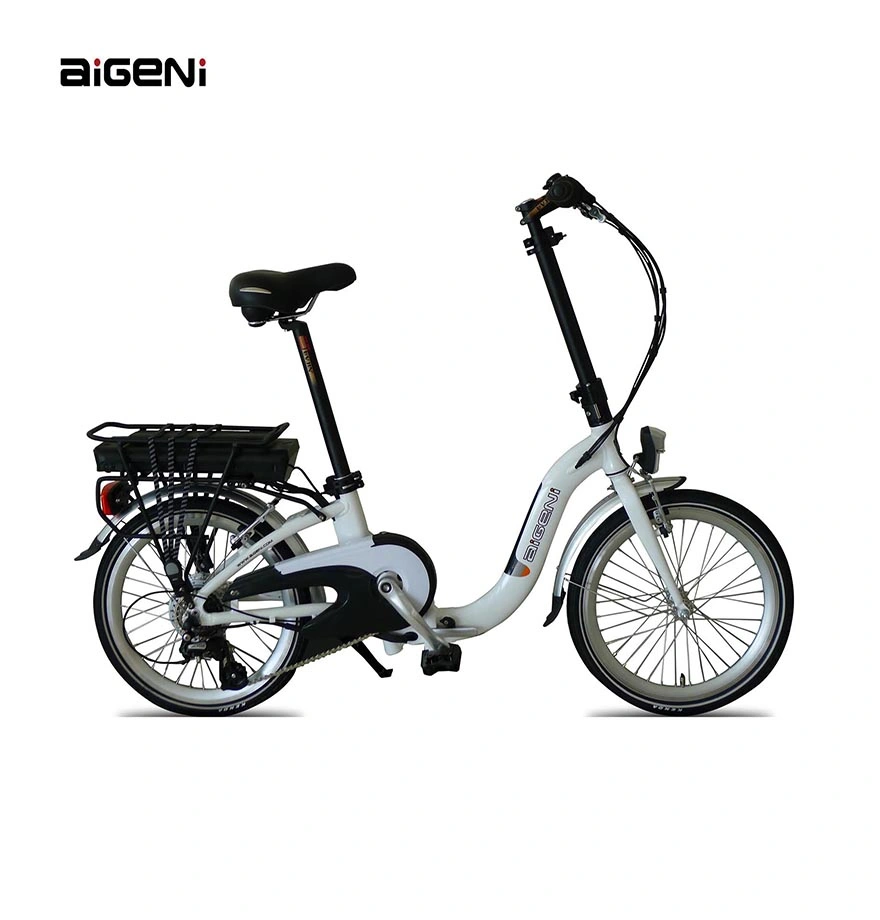 Erwachsene faltbare elektrische Fahrrad 36V bürstenlosen Motor Günstige Falten Elektro Fahrrad
