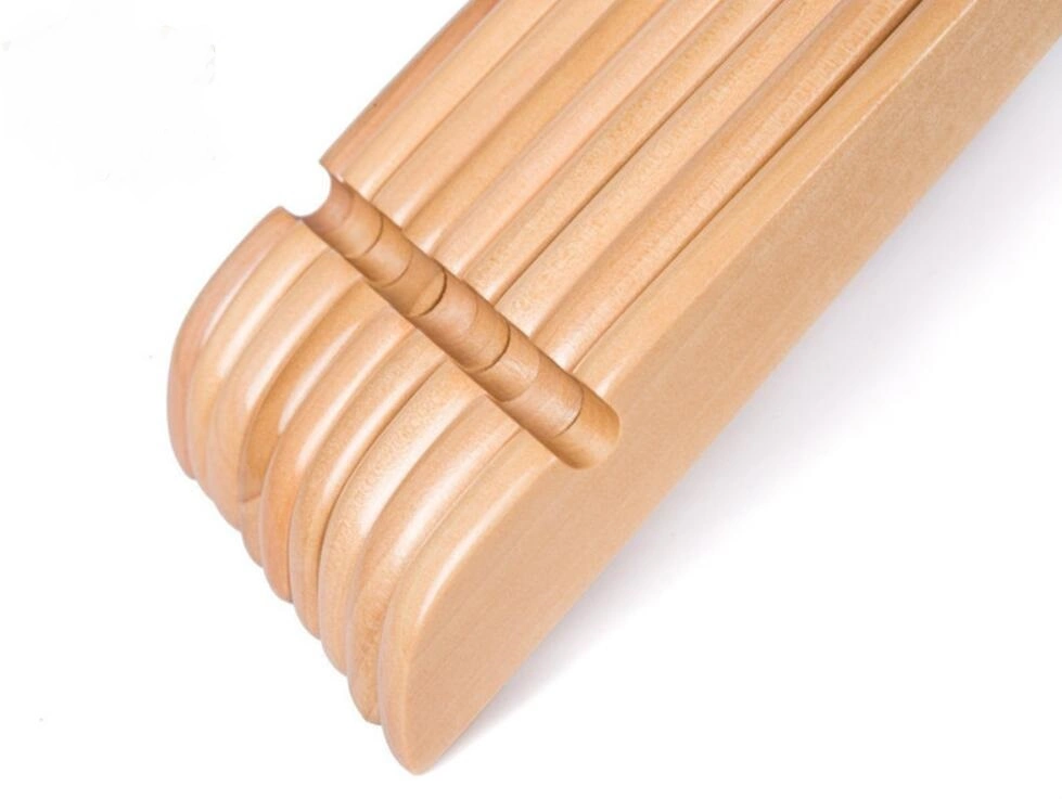 Wood Non-Slip Standard Skirt Hangers