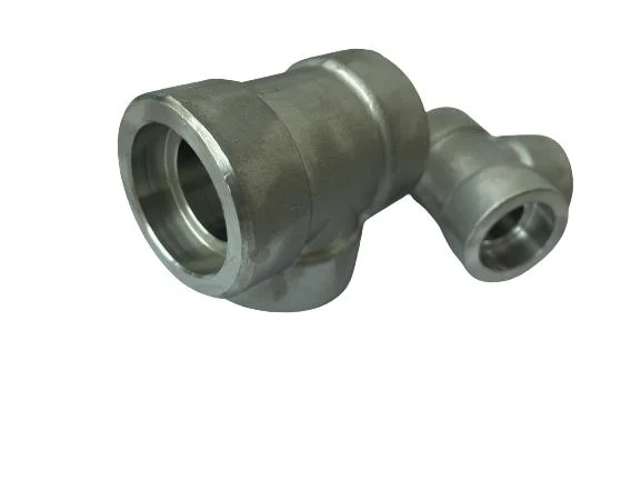 Galvanized Steel Tee Joint for Water Treatment and Purification Systems