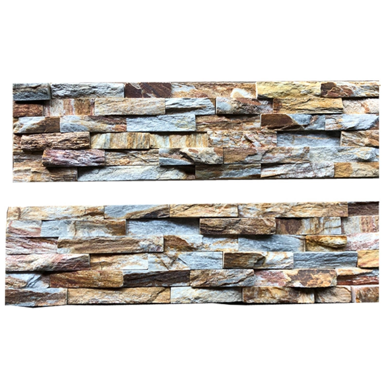 Colorful Natural Culture Stone for External Wall Zf-Sw-017