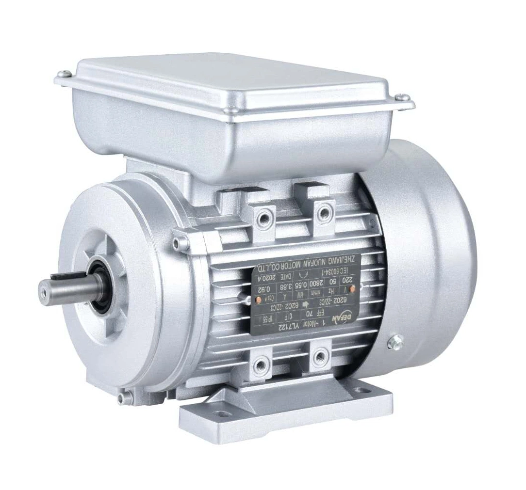 2p 4p 6p 8p Low Noise AC Induction Motor for Power Transmission