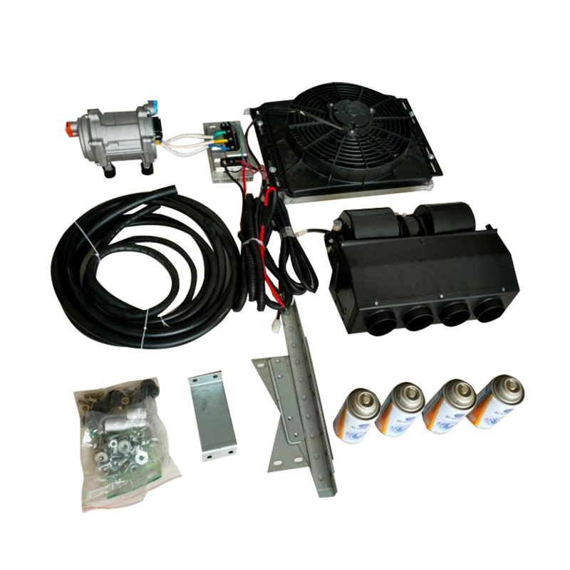 Automotive Parts Excavator High Quality Air Conditioning Electric Car 12V Air Conditioning Systems