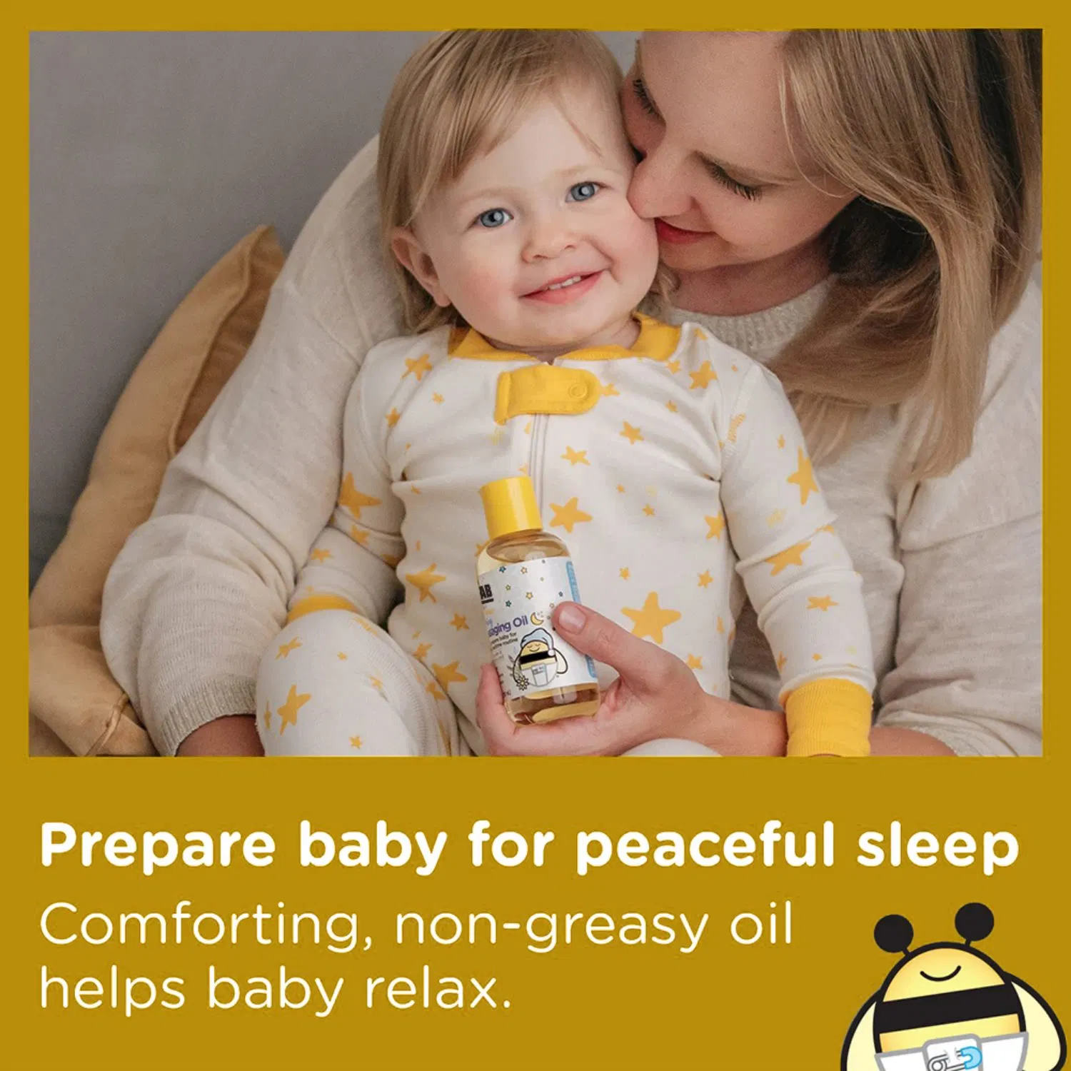 Factory Directly OEM ODM Chamomile and Lavender Baby Calming Massage Oil