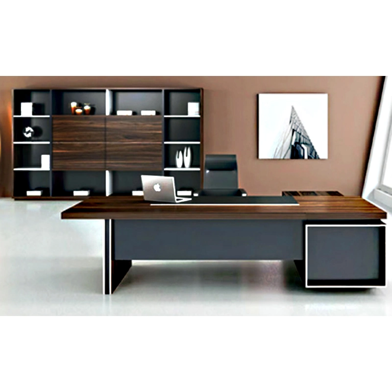 Shaneok Wooden Executive Table for Office Furniture