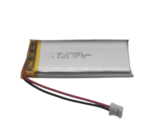 703060 fábrica Lipo batería de 3.7V 1300mAh Batería de polímero de iones de litio para RC Helicóptero GPS Tracker