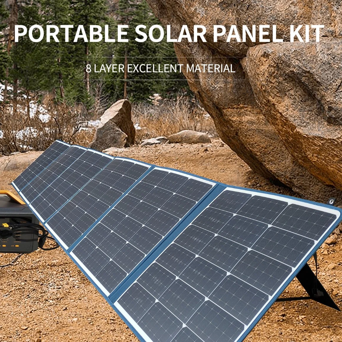 Módulo de Energia renovável painéis de 300 W gerador portátil Monocristalino Silicon Energy Kit para sistemas de painéis solares domésticos China Atacado