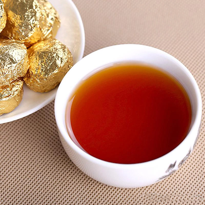 OEM Bulk Price Chinese Slimming Tea Mini Puer Tea with Mellow Taste New Natural Puer Tea