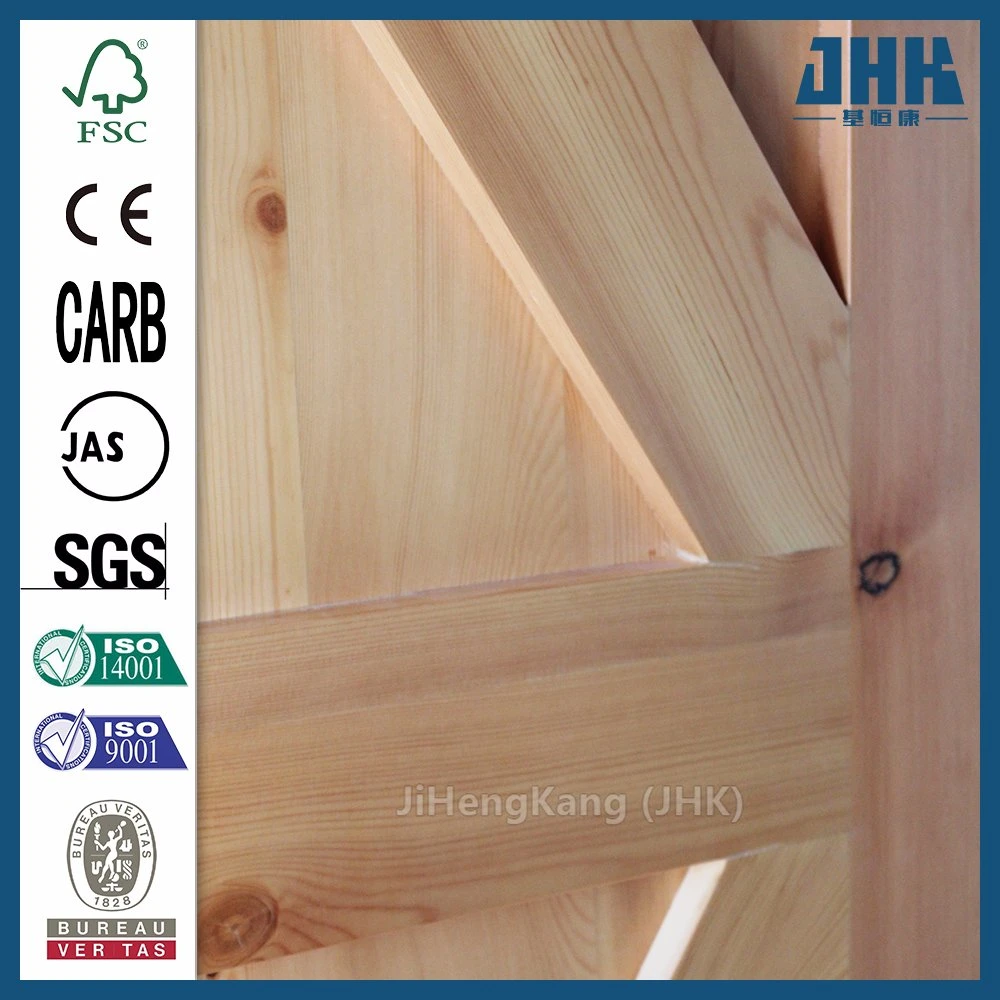 Jhk Bedroom MDF Interior Wood Shaker Door with Frame