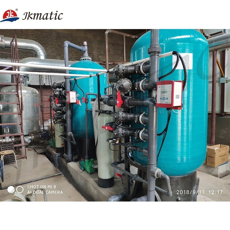 Jkmatic Jksd2 Industrial Water Multi-Media Filter and Softener Pressure Tanks