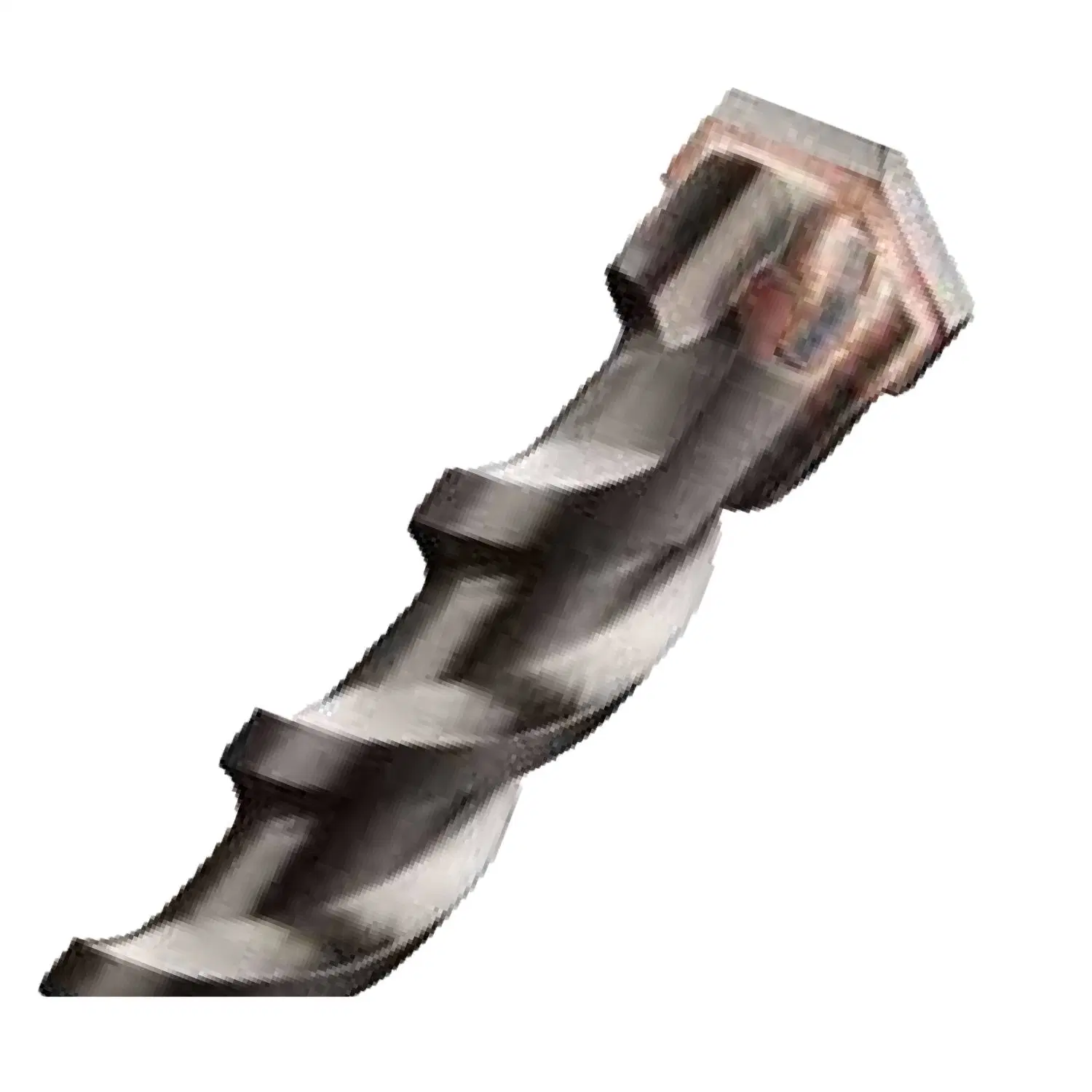 Optimized U-Shape Flute Multi-Purpose Drill Bit for Metal Sheet and PVC