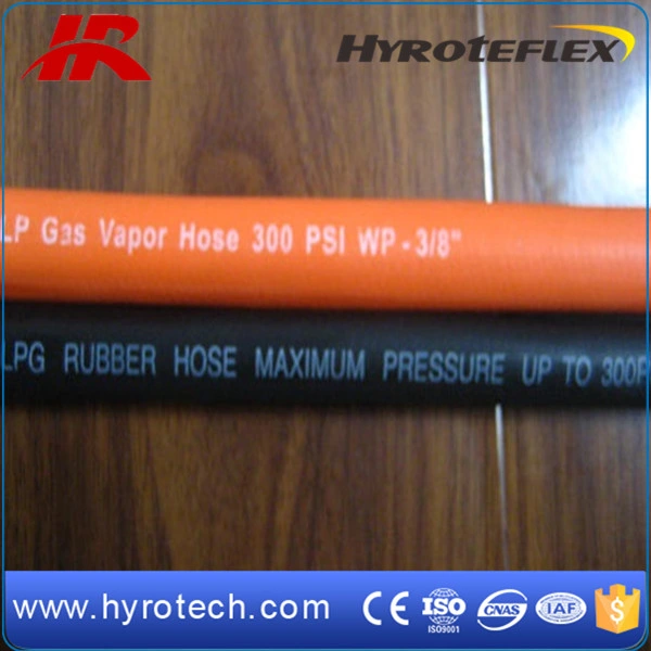 High quality/High cost performance  Rubber Industrial Hose LPG Hose (Propane Hose)