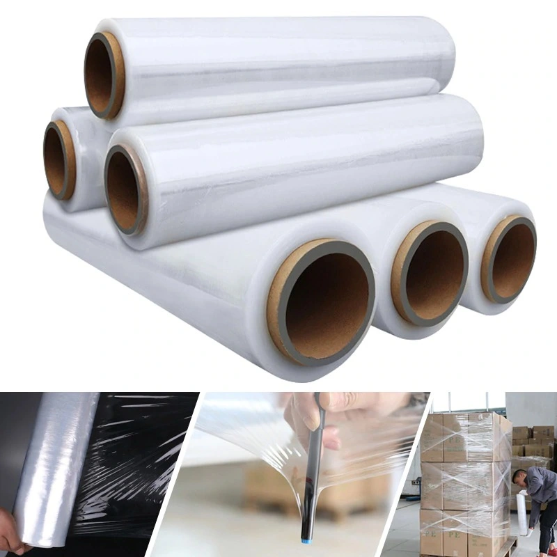 China High Quality Scratch Proof Plastic Stretch Film Surface PE Protective Film with UV Resistance