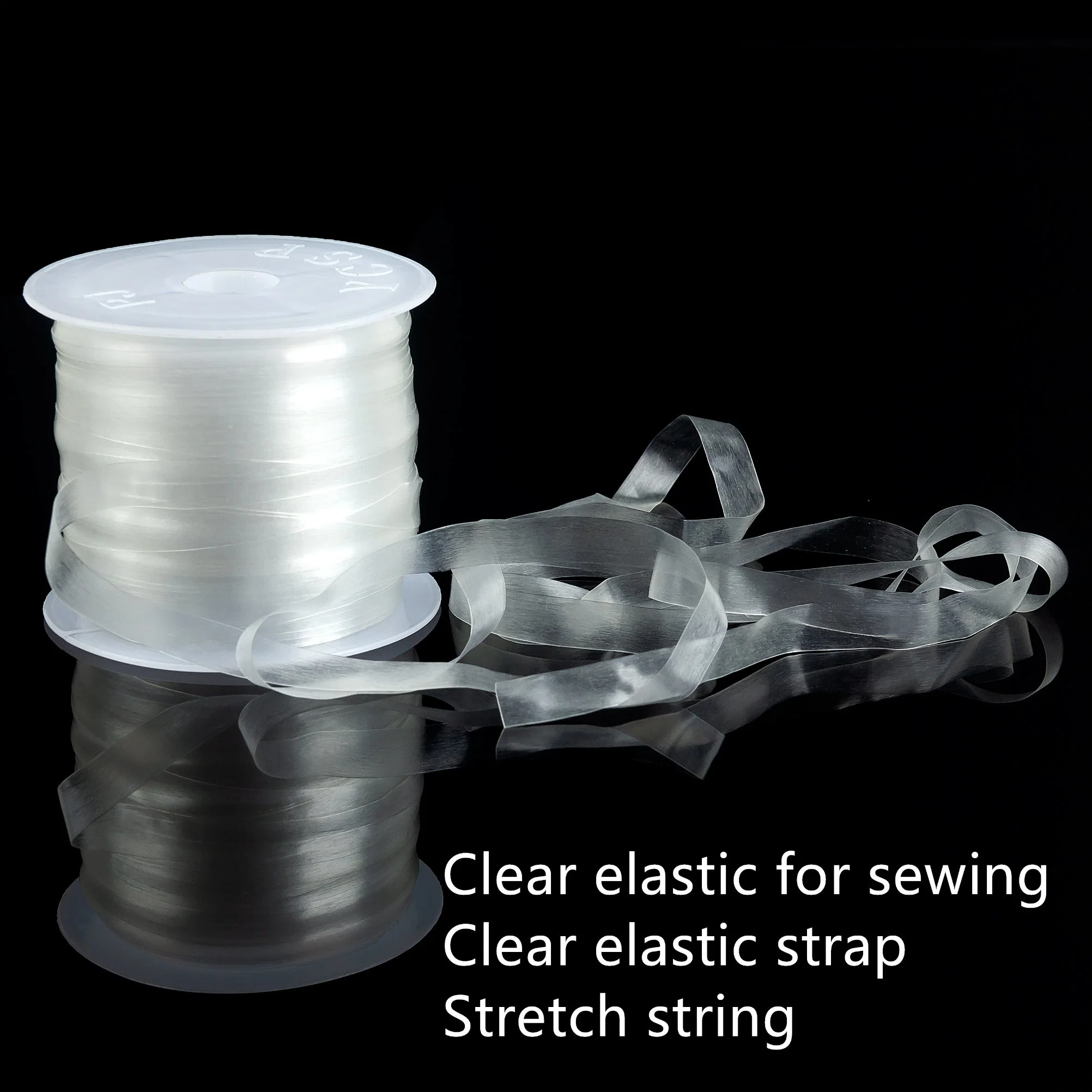 5012 Transparent Elastic Tapes High Quality Stretchy