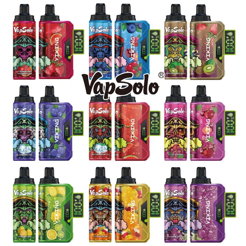 Amazon Top Seller Vapololo Viking Wholesale/Supplier Tornado 12000puffs fuff cigarette Vape Razz Bar à usage unique 12000