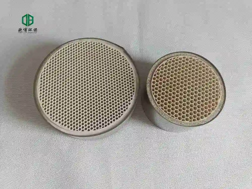 Thermal Exchange Honeycomb Ceramic, Square Hole Thermal Storage Honeycomb Ceramic