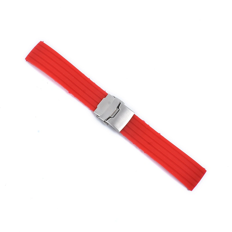 Classic Silicone Replacement Band Strap Watch Band