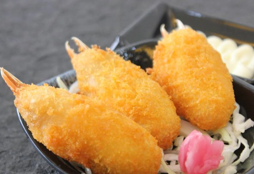 Garra de cangrejo empanada con pinzadora/surimi/mariscos congelados