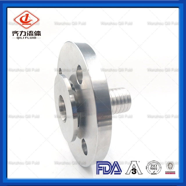 Stainless Steel Hydraulic Flange Hose Nipple