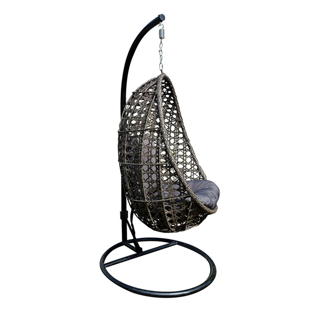 Design Outdoor Patio Metal Furniture Hanging Chair Garden Swing with Adjustable