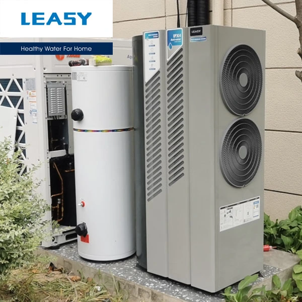 Leasy Alta temperatura 350L Heatpump calentador de agua para Villa Big Casa