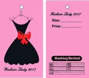 Wholesale/Supplier Custom Logo Print Clothing Hang Tags Price Tags with Your Design