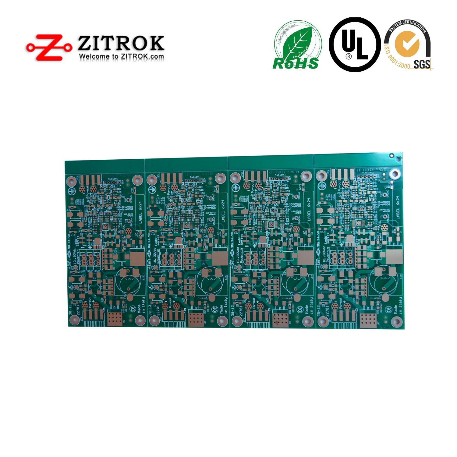 Circuit imprimé électronique FR4 fabrication de ci et assemblage PCBA