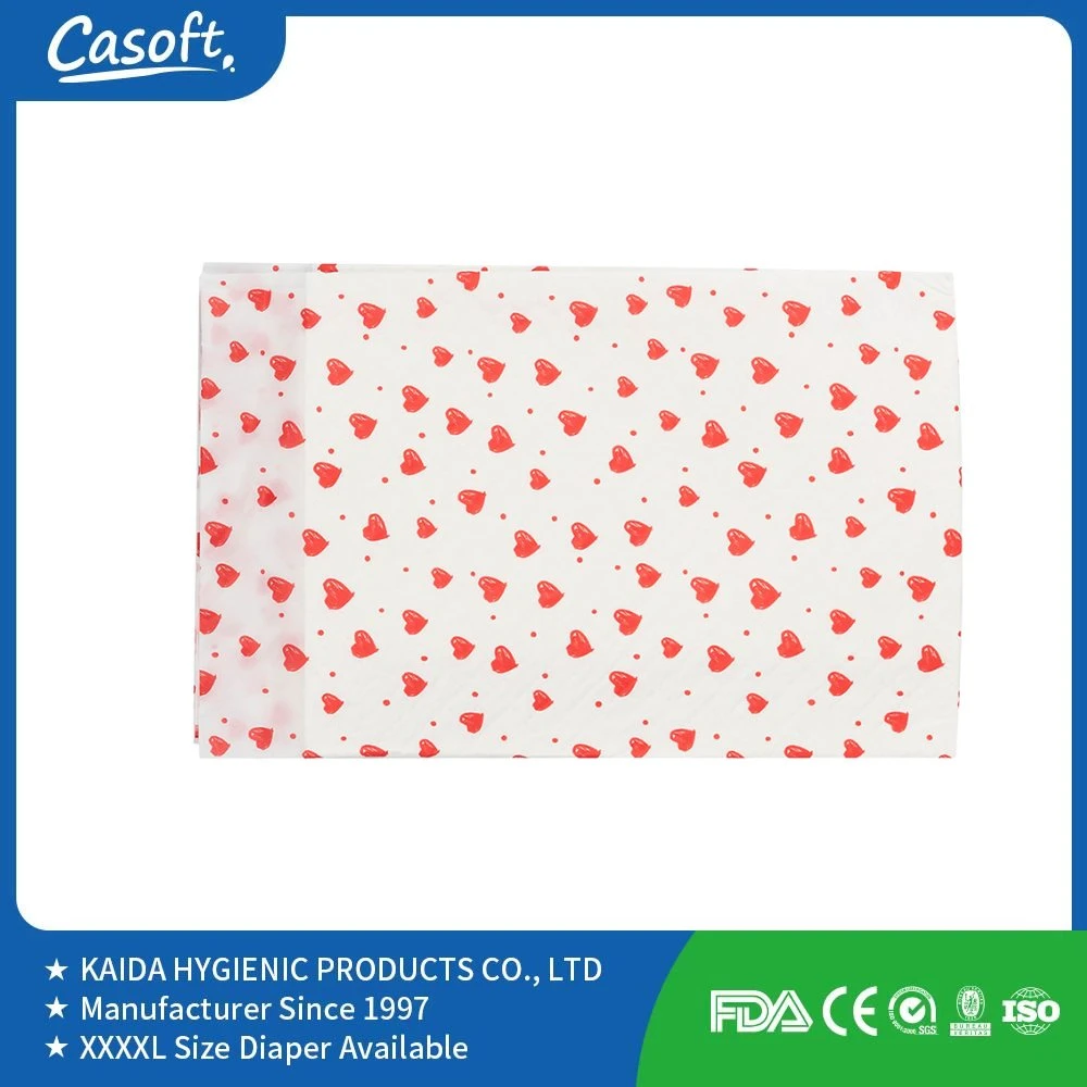 Casoft Different Sizes Incontinence Mat for Hospital Incontinence Adult Underpads Products Japan