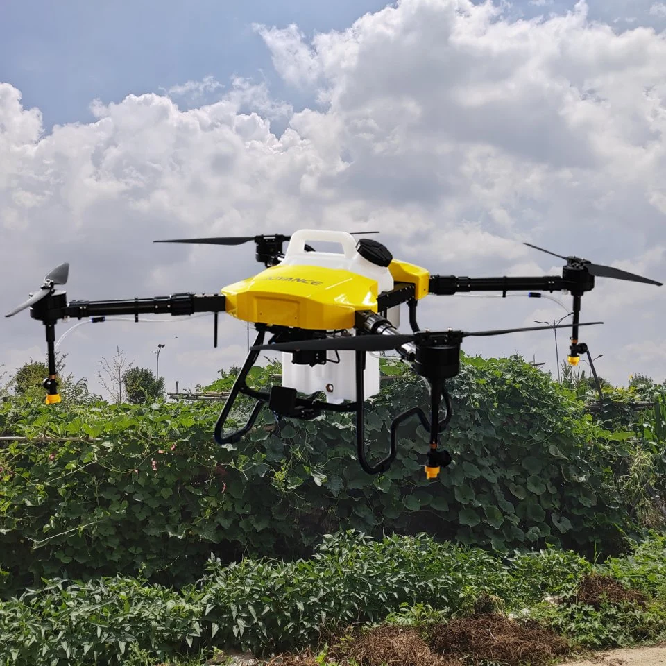 Poderosos Drones plegables PARA fumigar 10L Agricultural UAV 4-Axis Agri Equipo de cultivo agrícola para fumigación 10kg Agricultura Agrícola Drone remoto