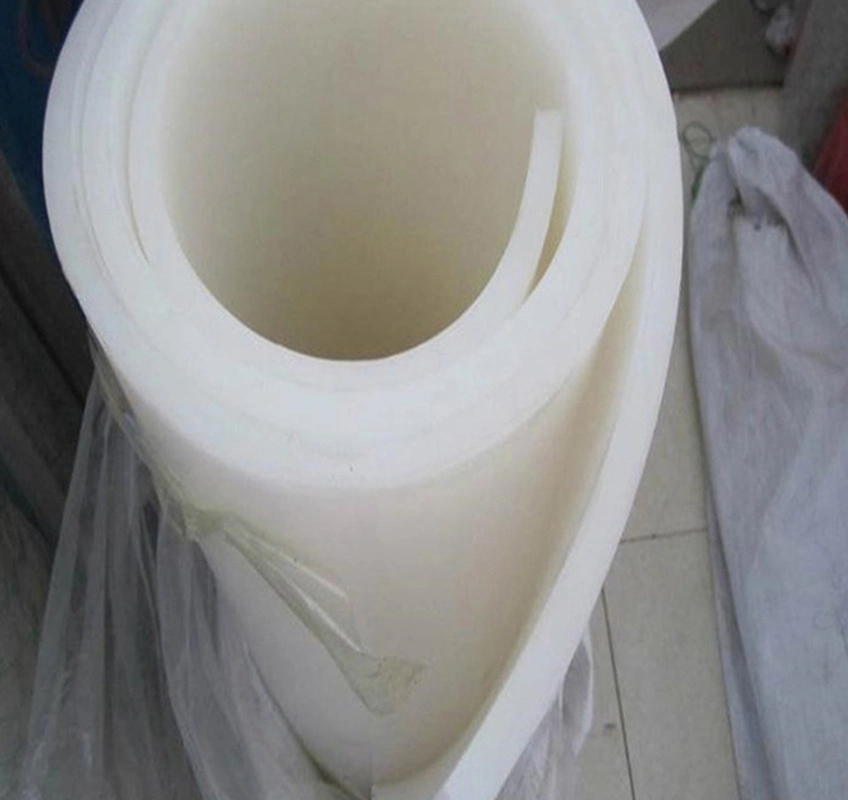 Transparent Clear Silicone Rubber Sheet Manufacturer From China