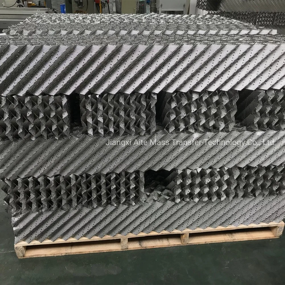 2205 Metal Perforate Corrugated Plate Structured Packing for Distillation Tower