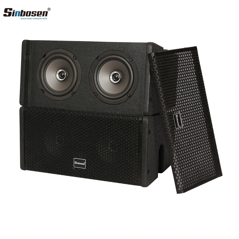 Sinbosen Loud Speaker Cox-5.4 Mini Active PRO Audio Line Array Powered Speaker Home Theater DJ Stage 5 Inch PA Speaker