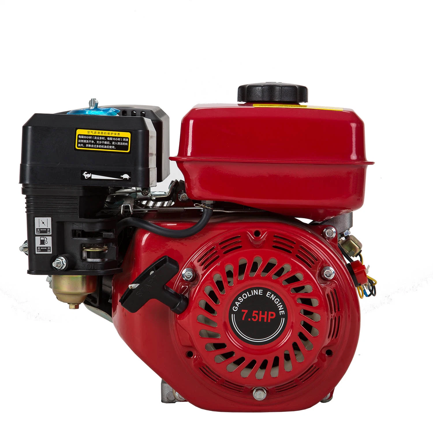 Gasoline Engines / Engines 168f/170f Gx160 6.5HP 7.0HP 7.5HP