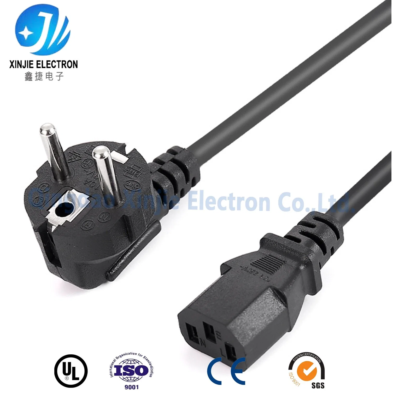 Electric Power Cord for Electric Blender, Juicer, Grinder of Small Home Appliance