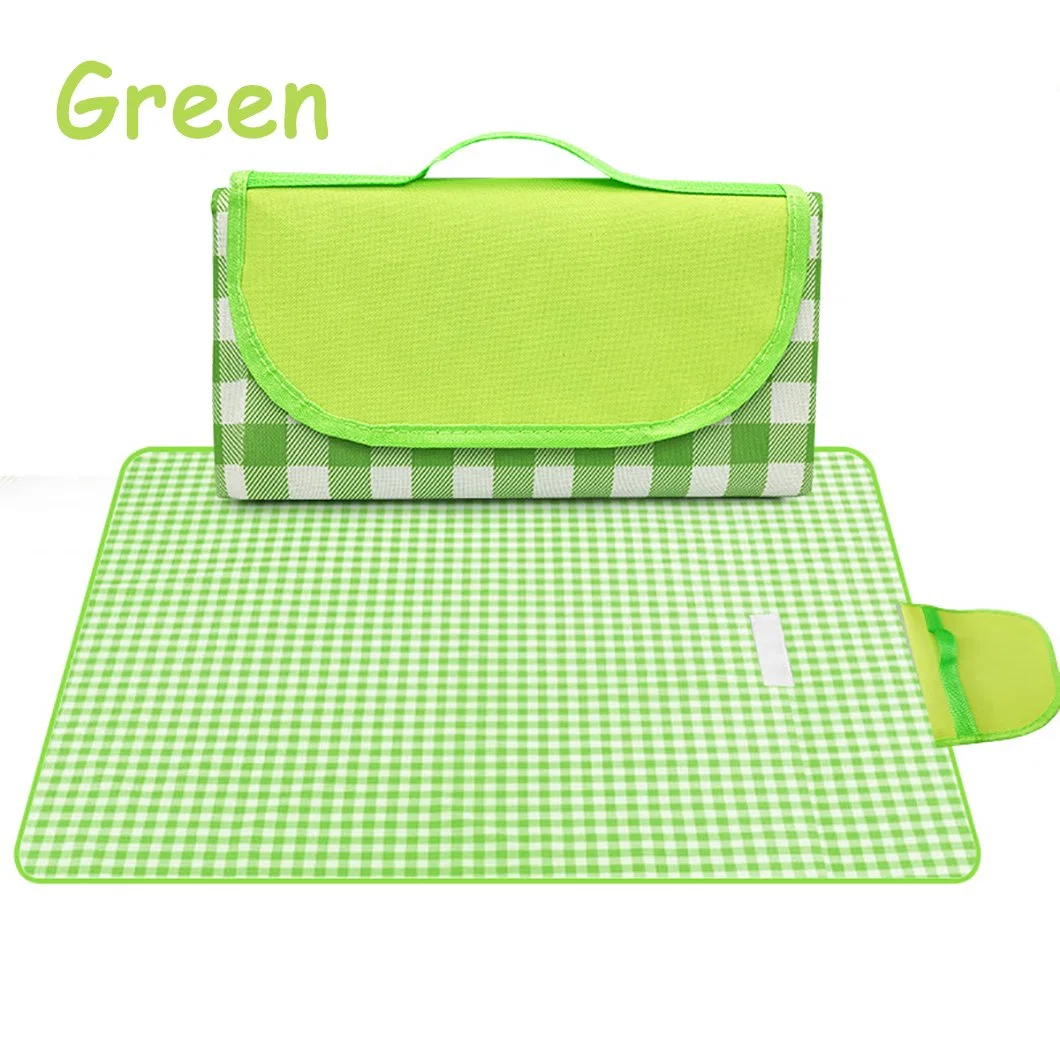 The Best Price Portable Picnic Mat Lightweight Beach Pocket Blanket for Camping Hiking